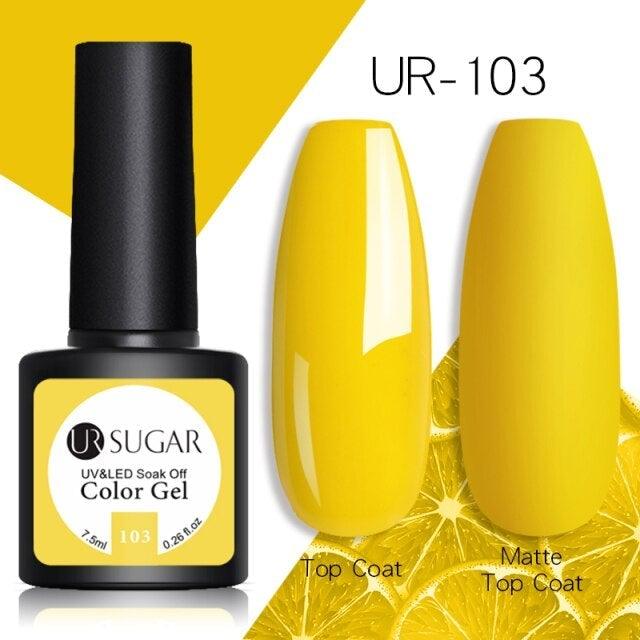 2022 Modern Spring Green Gel Nail Polish Colorful UV LED  Long Lasting Varnish Modern High Quality Design For Girls and Womens