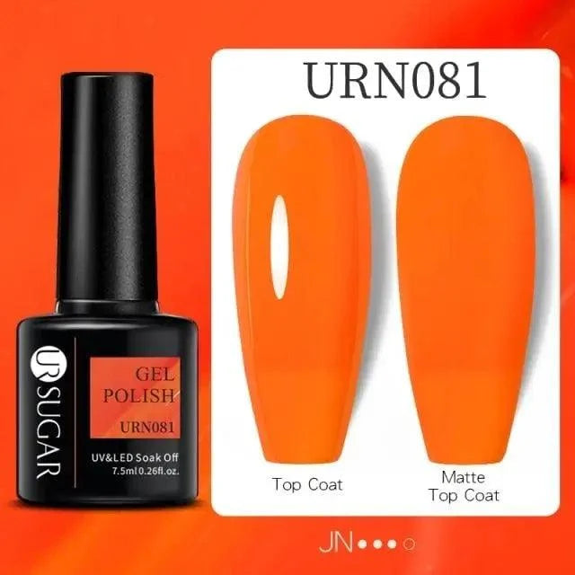 TREND Matte 7.5ML Nail Gel Polish Base Matte Coat UV LED Home Manicure Luxury Matte Design Luxury Nail Gel For Womens and Girls