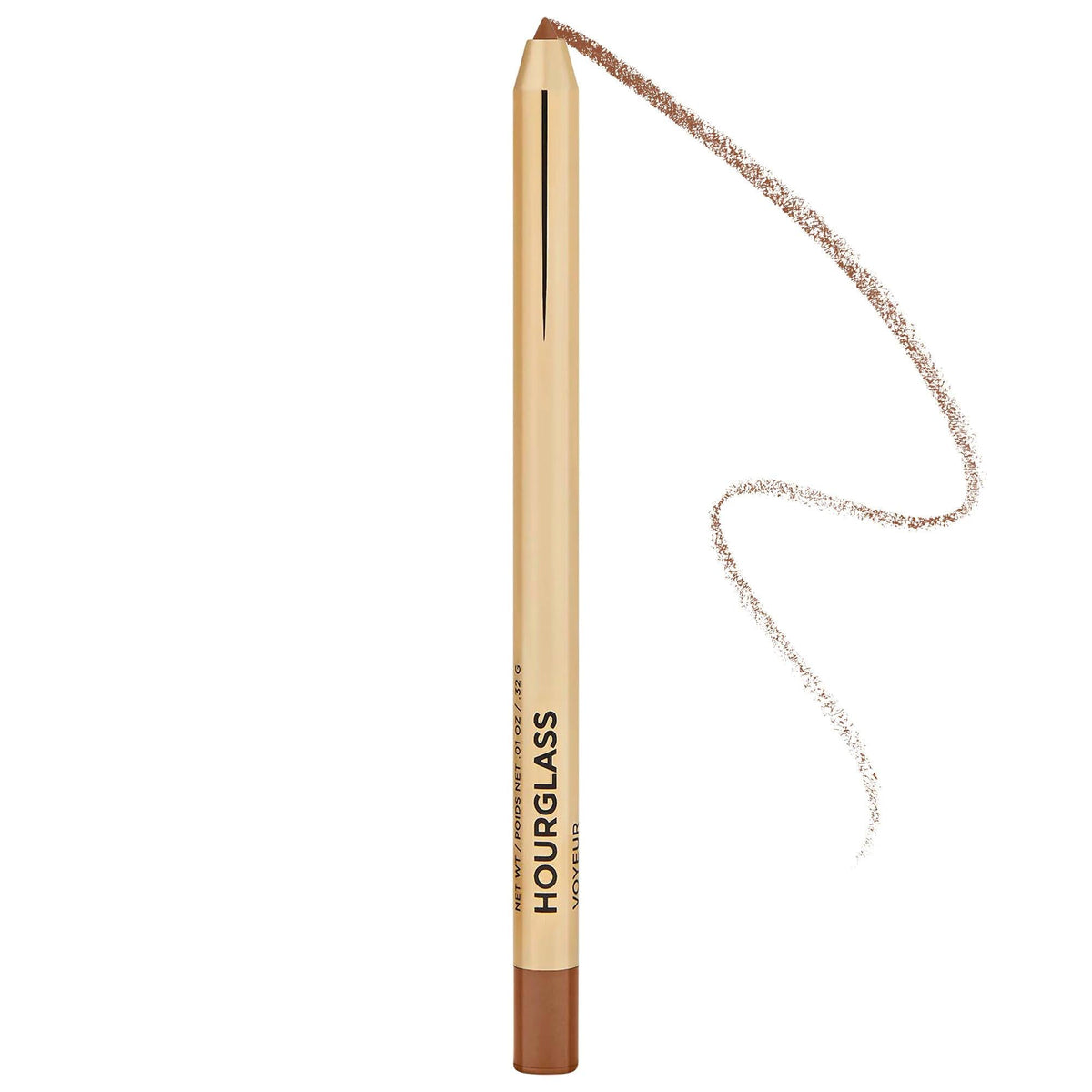 Voyeur Waterproof Gel Eyeliner - Long Lasting, Vegan & Cruelty Free Eye Makeup