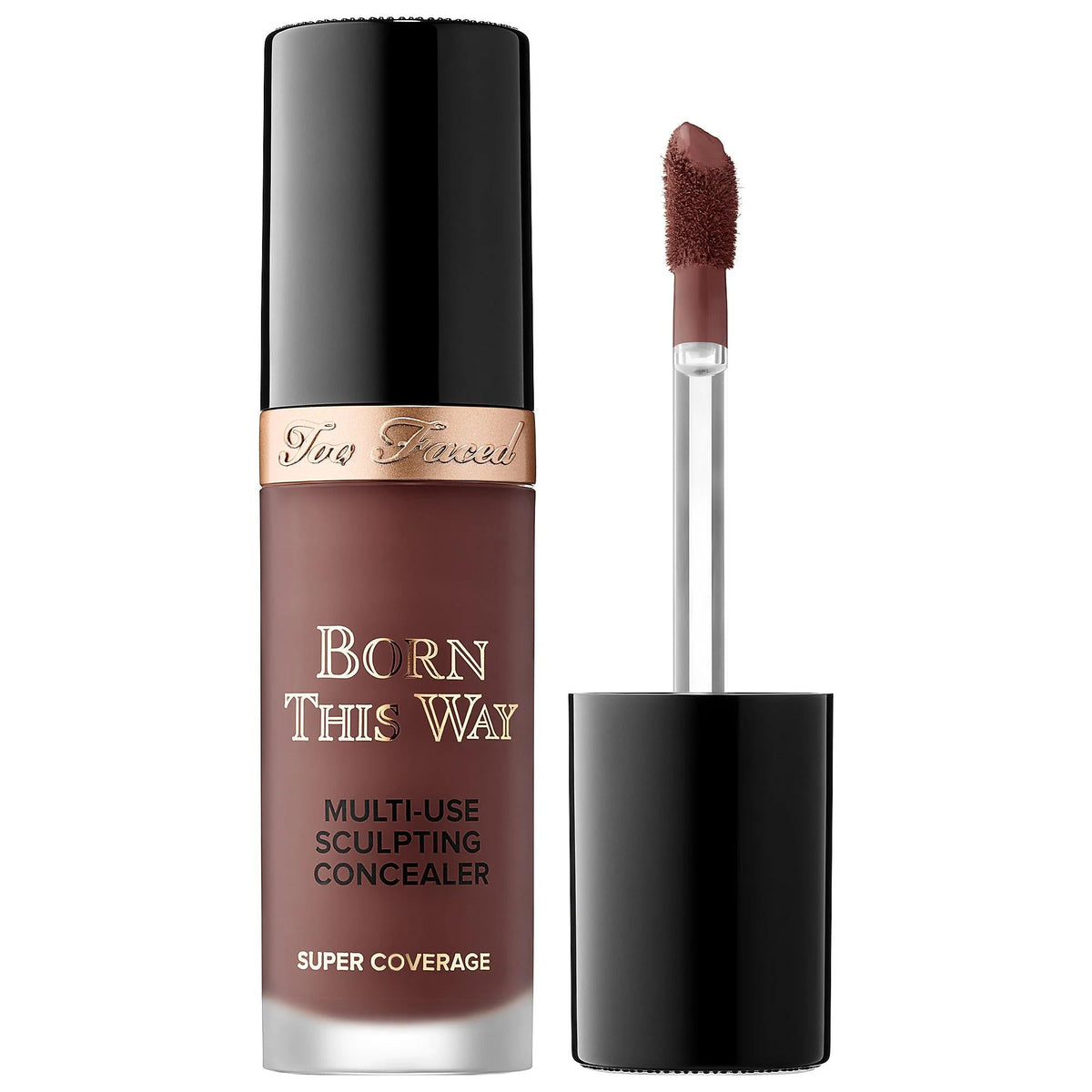 Too Faced Born This Way Concealer: Super Coverage Multi-Use with Hyaluronic Acid - Hydrating, Vegan, Natural Finish Concealer for Flawless Skin