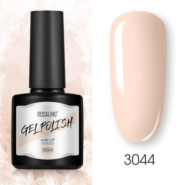 Modern Womens Glossy Colorful 8ml Nail Gel Polish Permanent UV LED  High Quality Crystal Effect Design