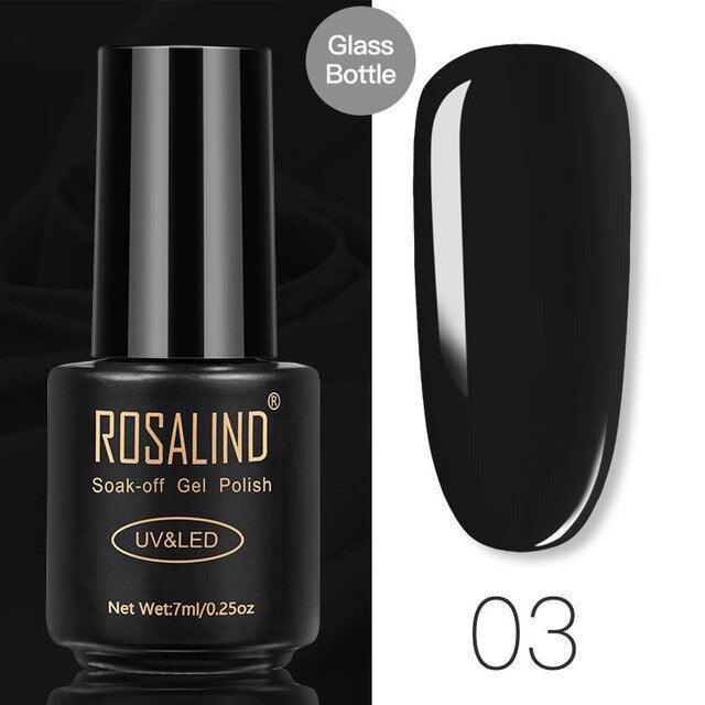 Modern Womens Glossy Colorful 8ml Nail Gel Polish Permanent UV LED  High Quality Crystal Effect Design