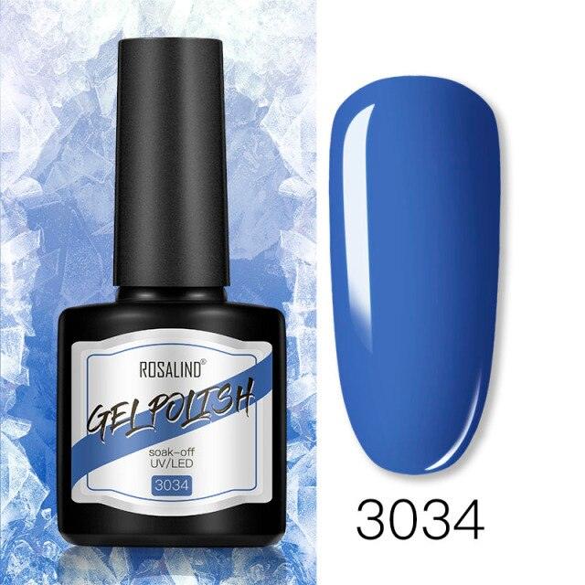 Modern Womens Glossy Colorful 8ml Nail Gel Polish Permanent UV LED  High Quality Crystal Effect Design