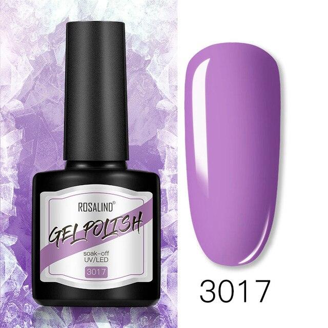 Modern Womens Glossy Colorful 8ml Nail Gel Polish Permanent UV LED  High Quality Crystal Effect Design