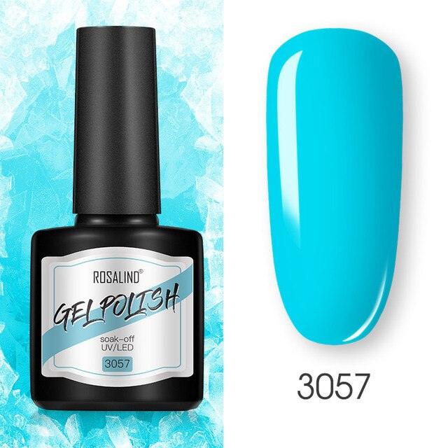 Modern Womens Glossy Colorful 8ml Nail Gel Polish Permanent UV LED  High Quality Crystal Effect Design