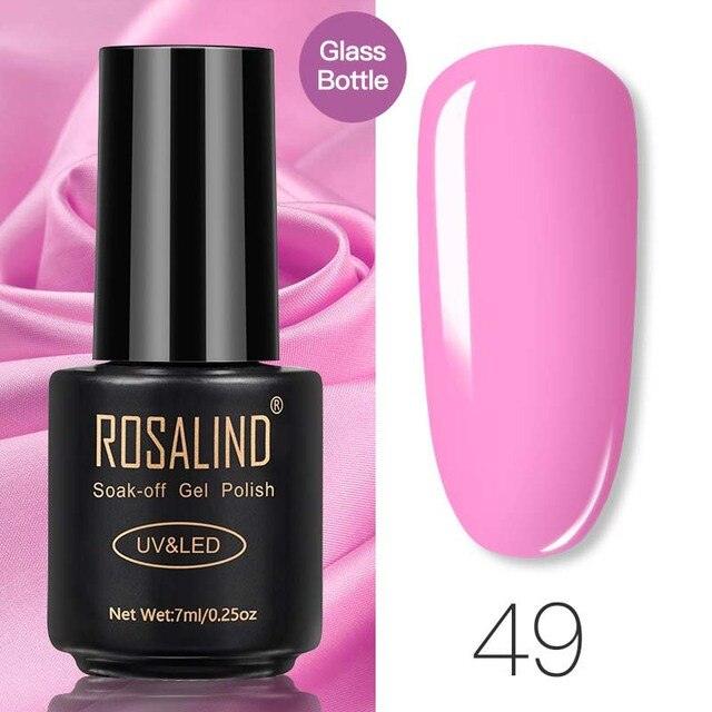 Modern Womens Glossy Colorful 8ml Nail Gel Polish Permanent UV LED  High Quality Crystal Effect Design