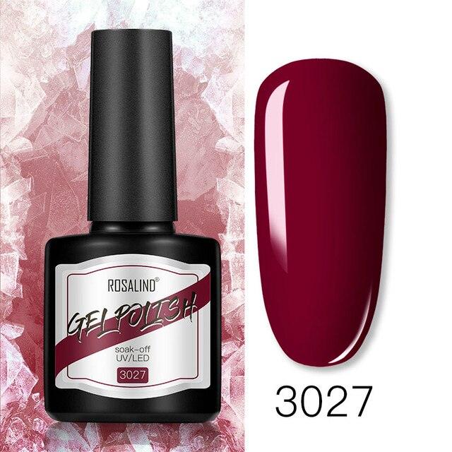 Modern Womens Glossy Colorful 8ml Nail Gel Polish Permanent UV LED  High Quality Crystal Effect Design