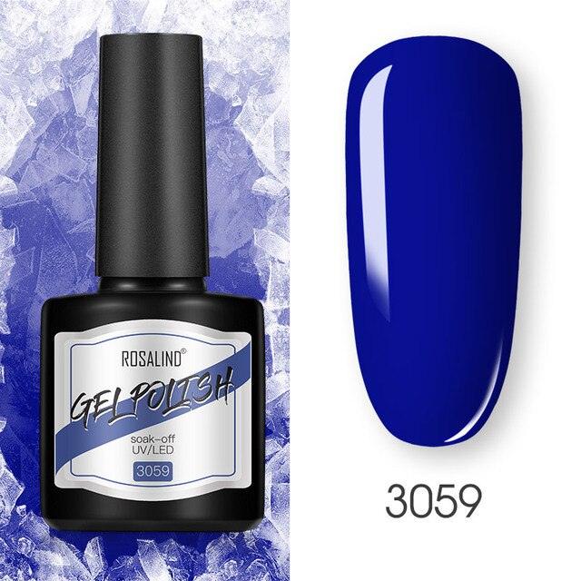 Modern Womens Glossy Colorful 8ml Nail Gel Polish Permanent UV LED  High Quality Crystal Effect Design