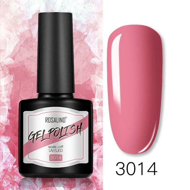 Modern Womens Glossy Colorful 8ml Nail Gel Polish Permanent UV LED  High Quality Crystal Effect Design