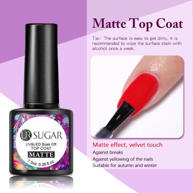 Popular 2022 Modern New Elegant Silver Purple Nail Gel Polish 7.5ml UV Manicuring Elegant Glossy Colororful Stylish Nail Design For Women