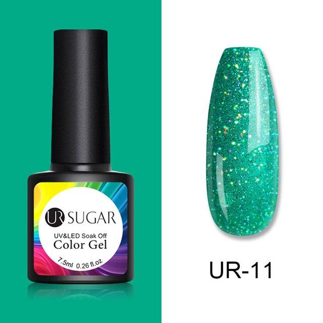 Popular 2022 Modern New Elegant Silver Purple Nail Gel Polish 7.5ml UV Manicuring Elegant Glossy Colororful Stylish Nail Design For Women